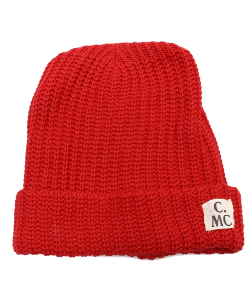 coen（コーエン）の「【C.MC】コットンケーブルビーニー（ニットキャップ/ビーニー・メンズ・ブラック/グレー/ベージュ/レッド/ライトブルー・フリー）」の12枚目の写真