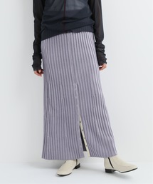 【R JUBILEE for CITYSHOP】Rib slit スカート