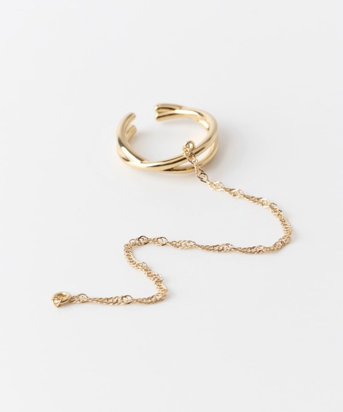 Urban アクセサリー イヤリング 両耳用 Research アーバンリサーチ のファッション Decor No 36 イヤーカフ イヤリング 両耳用 Urban