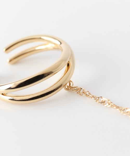 Urban アクセサリー イヤリング 両耳用 Research アーバンリサーチ のファッション Decor No 36 イヤーカフ イヤリング 両耳用 Urban