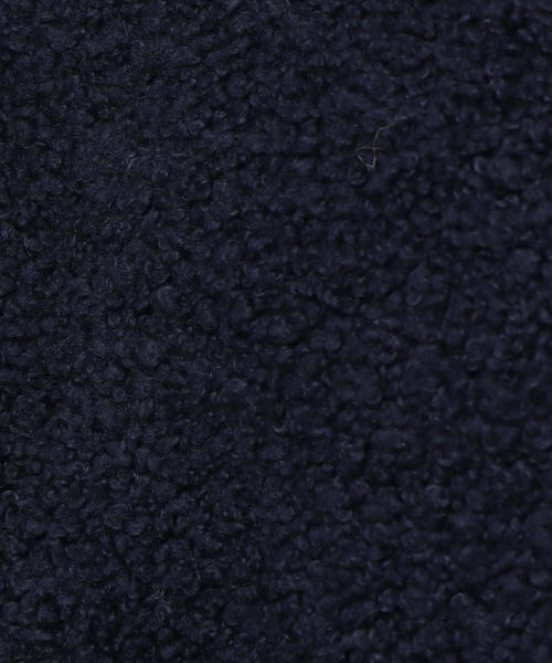 coen(コーエン)の「【coen キッズ / ジュニア】中綿プードルボアコート(ボアジャケット)(ノーカラージャケット・キッズ・ベージュ/ネイビー・110/130/150)」の18枚目の写真