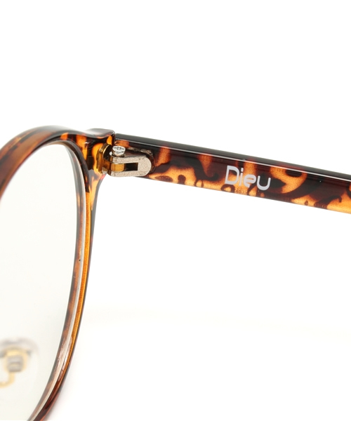 ROSE BUD（ローズバッド）の「(DIEU)アイウェア（メガネ・レディース・ブラック/ブラウン系その他・ONE SIZE）」の9枚目の写真