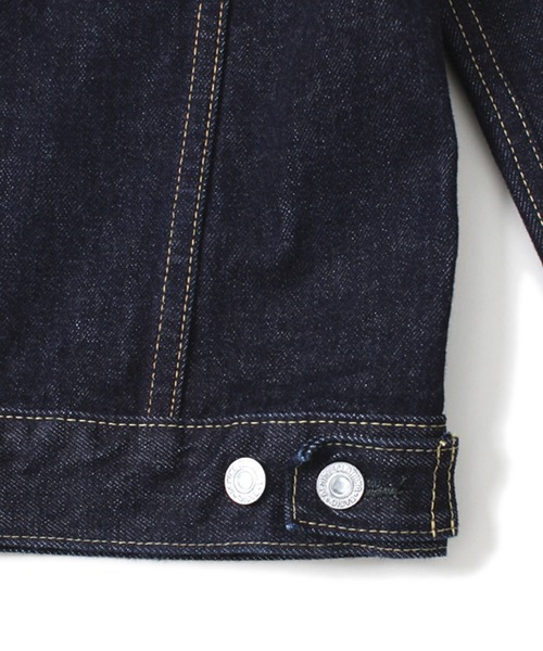 Denime（ドゥニーム）の「2ND TYPE　セカンドタイプデニムジャケット（デニムジャケット・メンズ・ワンウォッシュ・SMALL/MEDIUM）」の7枚目の写真