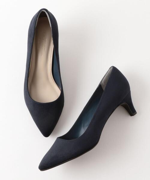 green label relaxing（グリーンレーベルリラクシング）の「◆NO.05 D ポインテッド プレーン パンプス(5cmヒール)（パンプス・レディース・その他1/ネイビー/ブラック/グレー/ベージュ・22cm/25cm/23.5cm/22.5cm/23cm/24cm/24.5cm/25.5cm）」の5枚目の写真
