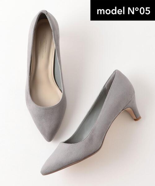 green label relaxing（グリーンレーベルリラクシング）の「◆NO.05 D ポインテッド プレーン パンプス(5cmヒール)（パンプス・レディース・その他1/ネイビー/ブラック/グレー/ベージュ・22cm/25cm/23.5cm/22.5cm/23cm/24cm/24.5cm/25.5cm）」の3枚目の写真