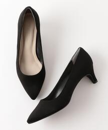 green label relaxing | ◆NO.05 D ポインテッド プレーン パンプス(5cmヒール)(パンプス)