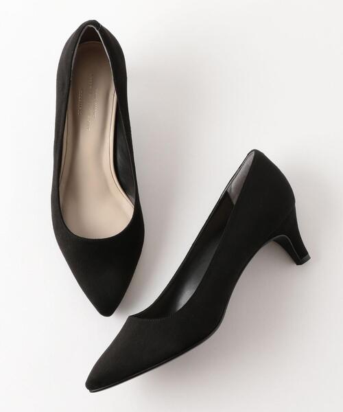 green label relaxing（グリーンレーベルリラクシング）の「◆NO.05 D ポインテッド プレーン パンプス(5cmヒール)（パンプス・レディース・その他1/ネイビー/ブラック/グレー/ベージュ・22cm/25cm/23.5cm/22.5cm/23cm/24cm/24.5cm/25.5cm）」の2枚目の写真