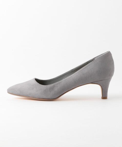 green label relaxing（グリーンレーベルリラクシング）の「◆NO.05 D ポインテッド プレーン パンプス(5cmヒール)（パンプス・レディース・その他1/ネイビー/ブラック/グレー/ベージュ・22cm/25cm/23.5cm/22.5cm/23cm/24cm/24.5cm/25.5cm）」の6枚目の写真