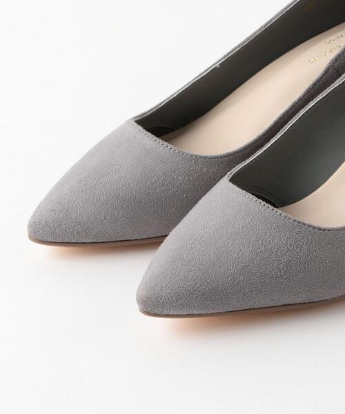 green label relaxing（グリーンレーベルリラクシング）の「◆NO.05 D ポインテッド プレーン パンプス(5cmヒール)（パンプス・レディース・その他1/ネイビー/ブラック/グレー/ベージュ・22cm/25cm/23.5cm/22.5cm/23cm/24cm/24.5cm/25.5cm）」の9枚目の写真