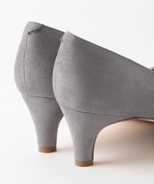 green label relaxing（グリーンレーベルリラクシング）の「◆NO.05 D ポインテッド プレーン パンプス(5cmヒール)（パンプス・レディース・その他1/ネイビー/ブラック/グレー/ベージュ・22cm/25cm/23.5cm/22.5cm/23cm/24cm/24.5cm/25.5cm）」の10枚目の写真