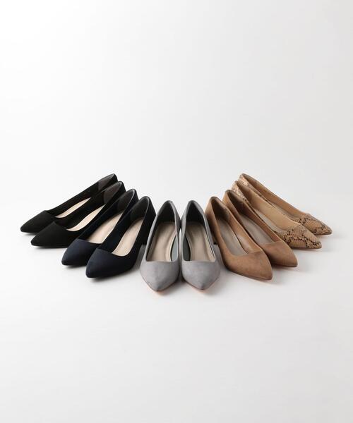 green label relaxing（グリーンレーベルリラクシング）の「◆NO.05 D ポインテッド プレーン パンプス(5cmヒール)（パンプス・レディース・その他1/ネイビー/ブラック/グレー/ベージュ・22cm/25cm/23.5cm/22.5cm/23cm/24cm/24.5cm/25.5cm）」の11枚目の写真