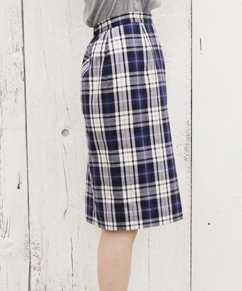 Chico（チコ）の「チェックタイトSKT（スカート・レディース・グリーン/グリーン系その他/ブルー/ブルー系その他・FREE）」の9枚目の写真