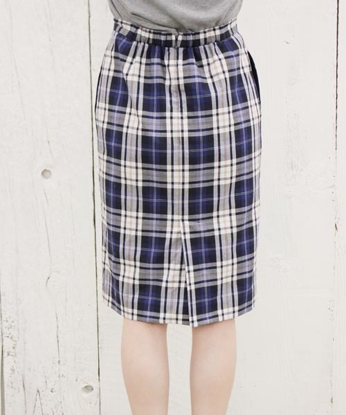 Chico（チコ）の「チェックタイトSKT（スカート・レディース・グリーン/グリーン系その他/ブルー/ブルー系その他・FREE）」の8枚目の写真