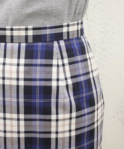 Chico（チコ）の「チェックタイトSKT（スカート・レディース・グリーン/グリーン系その他/ブルー/ブルー系その他・FREE）」の6枚目の写真