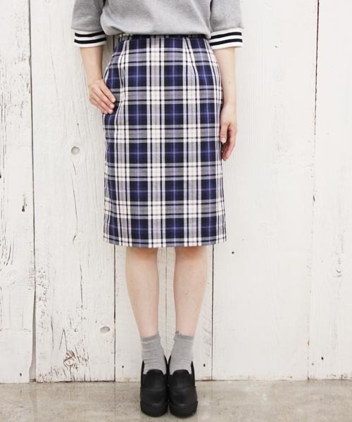 Chico（チコ）の「チェックタイトSKT（スカート・レディース・グリーン/グリーン系その他/ブルー/ブルー系その他・FREE）」の13枚目の写真