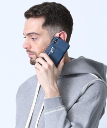 STUDIOUS SELECT�i�X�e���f�B�I�X�Z���N�g�j�́u�yDEMIURVO�z�ʒ�iPhone X/XS �X�}�z�P�[�X ���背�U�[�X�g���b�v�t / HS-DE103�i���o�C���P�[�X/�J�o�[�j�v