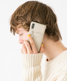 STUDIOUS SELECT�i�X�e���f�B�I�X�Z���N�g�j�́u�yDEMIURVO�z�ʒ�iPhone X/XS �X�}�z�P�[�X ���背�U�[�X�g���b�v�t / HS-DE103�i���o�C���P�[�X/�J�o�[�j�v