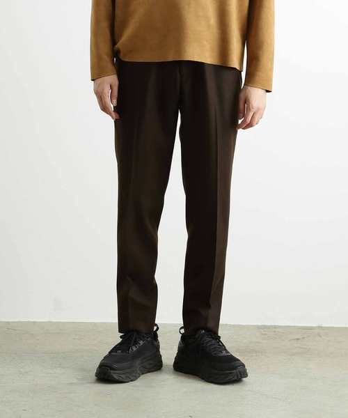 ADAM ET ROPE'（アダムエロペ）の「ウールフランネル イージーパンツ