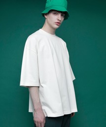 EMMA CLOTHES | ヘビーウェイトCOTTONビッグシルエットカットソー(Tシャツ/カットソー)