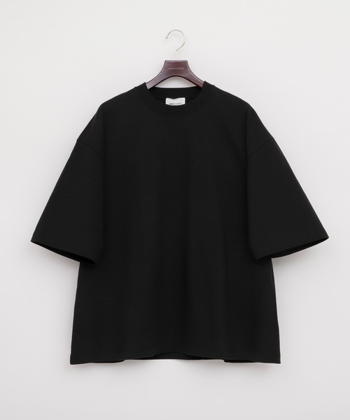 EMMA CLOTHES（エマクローズ）の「ヘビーウェイトCOTTONビッグシルエットカットソー（Tシャツ/カットソー・メンズ・ベージュ/ホワイト/ブラック・マルチサイズ）」の5枚目の写真