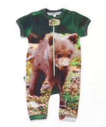 INCHWORM ALLEY（インチウォームアレイ）の「INCHWORM ALLEY #7005 S/S SHORT ROMPER － 801183（ロンパース）」