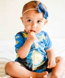 INCHWORM ALLEY（インチウォームアレイ）の「INCHWORM ALLEY #7005 S/S SHORT ROMPER － 801183（ロンパース）」