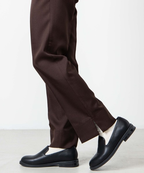 WEGO（ウィゴー）の「WEGO/バブーシュ（ドレスシューズ・メンズ・ブラック・SMALL/MEDIUM/LARGE）」の2枚目の写真