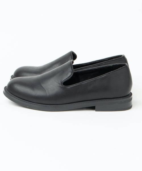 WEGO（ウィゴー）の「WEGO/バブーシュ（ドレスシューズ・メンズ・ブラック・SMALL/MEDIUM/LARGE）」の4枚目の写真