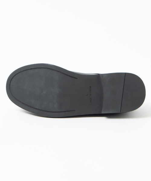 WEGO（ウィゴー）の「WEGO/バブーシュ（ドレスシューズ・メンズ・ブラック・SMALL/MEDIUM/LARGE）」の6枚目の写真