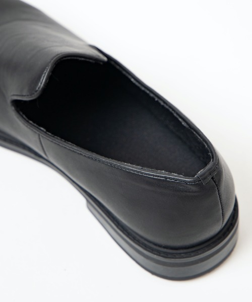 WEGO（ウィゴー）の「WEGO/バブーシュ（ドレスシューズ・メンズ・ブラック・SMALL/MEDIUM/LARGE）」の7枚目の写真