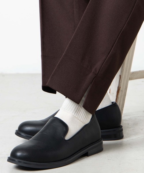 WEGO（ウィゴー）の「WEGO/バブーシュ（ドレスシューズ・メンズ・ブラック・SMALL/MEDIUM/LARGE）」の12枚目の写真