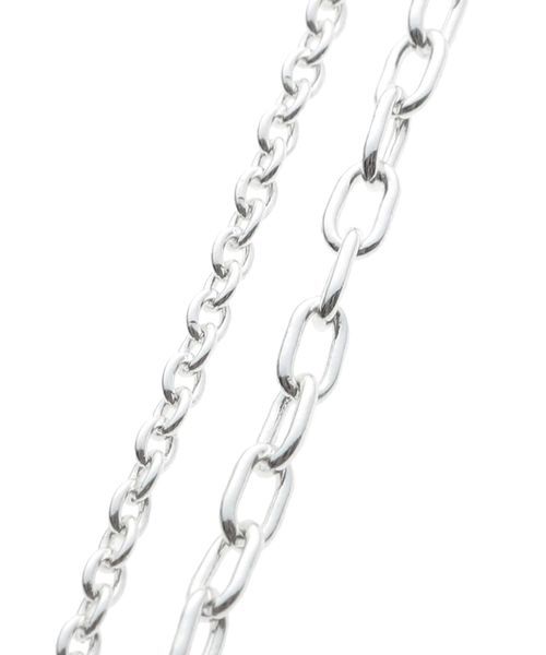 Ungrid（アングリッド）の「レイヤードチェーンネックレス（ネックレス・レディース・シルバー/ゴールド・FREE）」の4枚目の写真