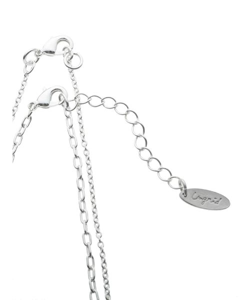 Ungrid（アングリッド）の「レイヤードチェーンネックレス（ネックレス・レディース・シルバー/ゴールド・FREE）」の3枚目の写真