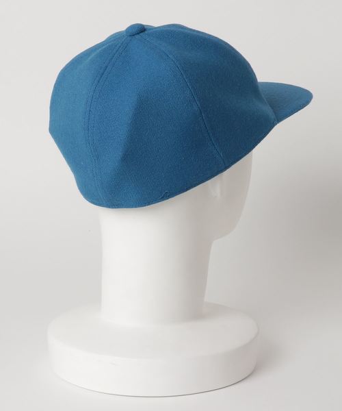 FACETASM(ファセッタズム)の「FACETASM PIPPA-CAP-U03 CAP(キャップ・メンズ・ブルー・ONE SIZE)」の2枚目の写真