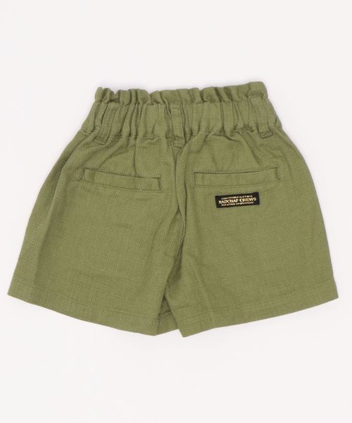 RADCHAP（ラッドチャップ）の「【爽パン】カラーショートパンツ（その他パンツ・キッズ・ピンクベージュ/カーキオリーブ/キャメル・90cm/100cm/110cm/120cm/130cm/140cm/150cm）」の4枚目の写真