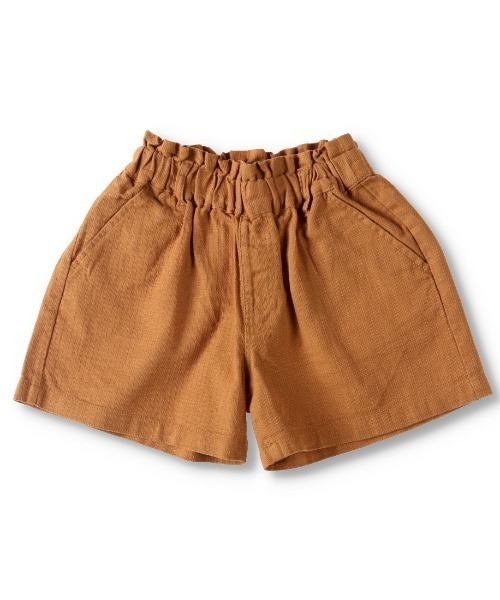 RADCHAP（ラッドチャップ）の「【爽パン】カラーショートパンツ（その他パンツ・キッズ・ピンクベージュ/カーキオリーブ/キャメル・90cm/100cm/110cm/120cm/130cm/140cm/150cm）」の2枚目の写真
