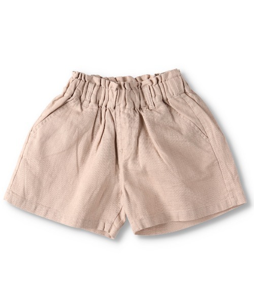 RADCHAP（ラッドチャップ）の「【爽パン】カラーショートパンツ（その他パンツ・キッズ・ピンクベージュ/カーキオリーブ/キャメル・90cm/100cm/110cm/120cm/130cm/140cm/150cm）」の3枚目の写真