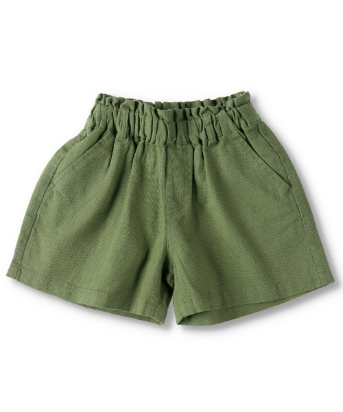 RADCHAP（ラッドチャップ）の「【爽パン】カラーショートパンツ（その他パンツ・キッズ・ピンクベージュ/カーキオリーブ/キャメル・90cm/100cm/110cm/120cm/130cm/140cm/150cm）」の7枚目の写真