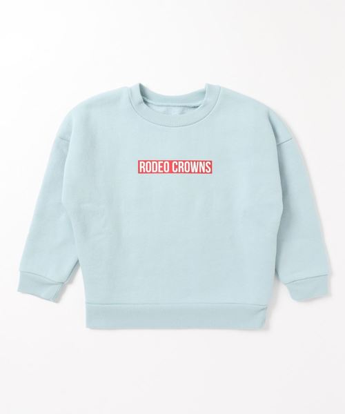 セール キッズ Big Boxロゴスウェット Tシャツ カットソー Rodeo Crowns Wide Bowl ロデオクラウンズ ワイドボウル のファッション通販 Zozotown