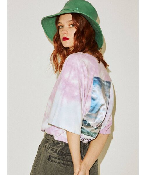 jouetie（ジュエティ）の「ワイドバケットハット（ハット・レディース・その他1/ブラック/グリーン・FREE）」の9枚目の写真