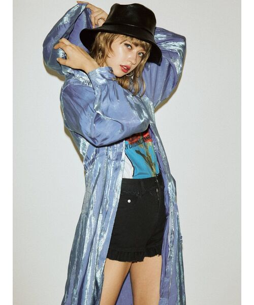 jouetie（ジュエティ）の「ワイドバケットハット（ハット・レディース・その他1/ブラック/グリーン・FREE）」の11枚目の写真