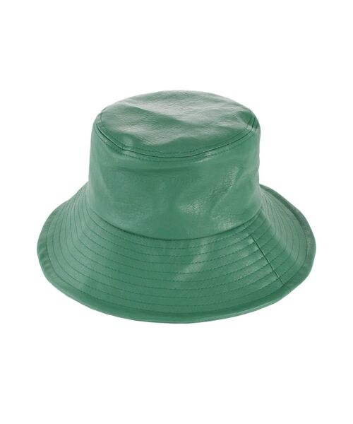 jouetie（ジュエティ）の「ワイドバケットハット（ハット・レディース・その他1/ブラック/グリーン・FREE）」の18枚目の写真