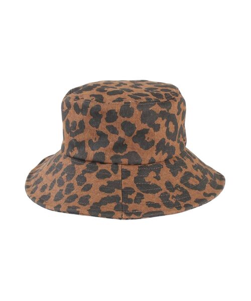 jouetie（ジュエティ）の「ワイドバケットハット（ハット・レディース・その他1/ブラック/グリーン・FREE）」の3枚目の写真