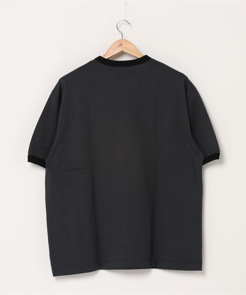 DEAR LAUREL(ディアローレル)の「ディアローレル ビックシルエット 半袖 Tシャツ D20S2102(Tシャツ/カットソー・メンズ・チャコールグレー/カーキブラウン/ダークカーキ・M/L)」の6枚目の写真