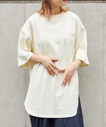 ap retro | 無地サイドスリットビッグシルエットTシャツ【ZOZOTOWN限定商品】(Tシャツ/カットソー)