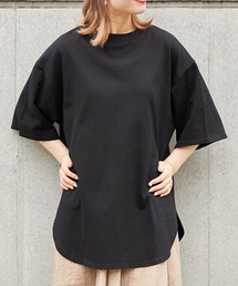 ap retro | 無地サイドスリットビッグシルエットTシャツ【ZOZOTOWN限定商品】(Tシャツ/カットソー)