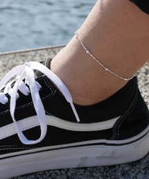 ARCADE（アーケード）の「【サイズ調整可能】シルバー925 ユニセックス アンクレット（アンクレット）」