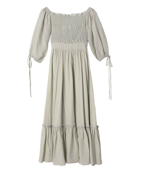 eimy istoire（エイミーイストワール）の「シャーリングデザイン  