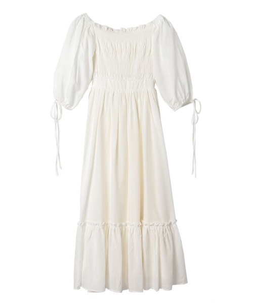 eimy istoire（エイミーイストワール）の「シャーリングデザイン  