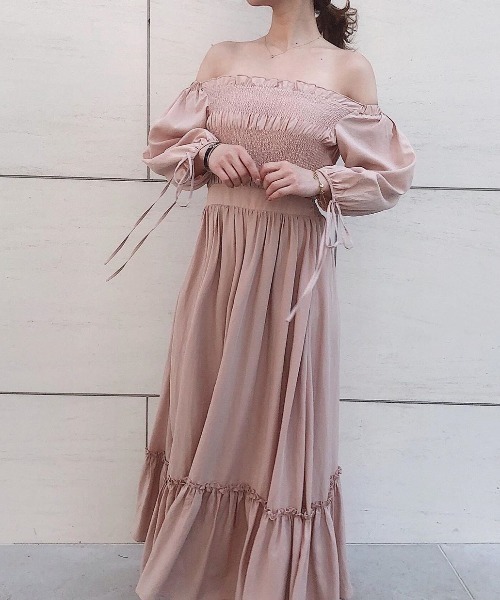 eimy istoire（エイミーイストワール）の「シャーリングデザイン  